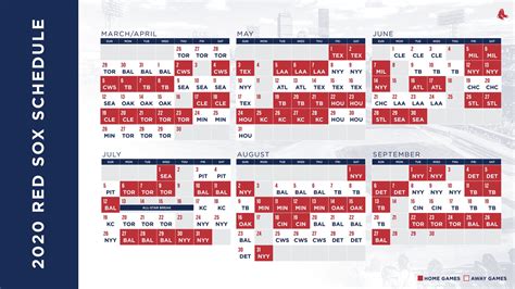 Red Sox 2021 Schedule Calendar | Calendar 2021