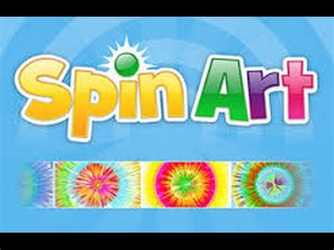 Nick Junior Game - Spin Art ( Nick Jr. Creative Games) - YouTube