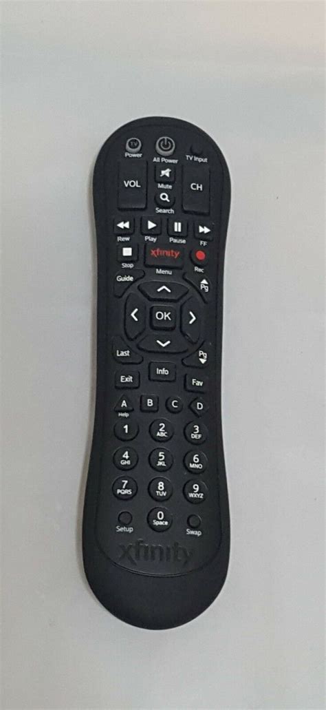 Xfinity Comcast Universal Cable Remote Control XR2 - Remote Controls