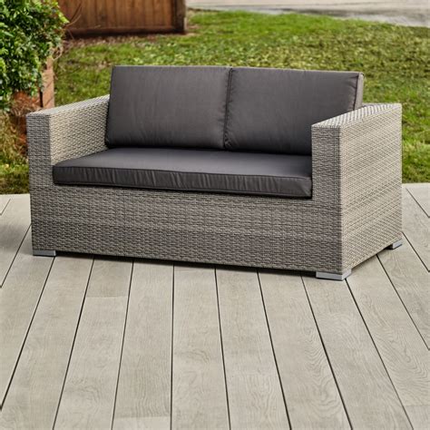 Cologne Rattan 2 Seater Sofa | Woodberry