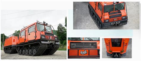 Hagglunds BV206 Utility All Terrain Vehicle Amphibious Carrier ATV - China All Terrain Vehicle ...