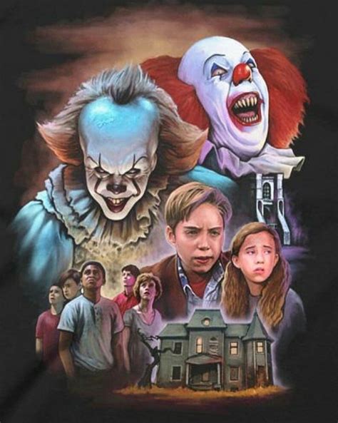 Stephen King's IT 🎈🎈🎈 | Horror movie art, Movie collage, Horror movie characters