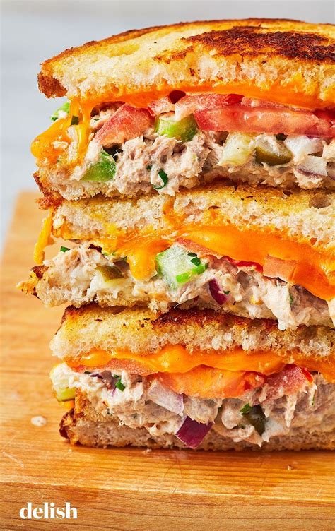 Here's How To Make A Tuna Melt Even BETTER Than Your Local Diner | Recipe | Melt recipe, Tuna ...