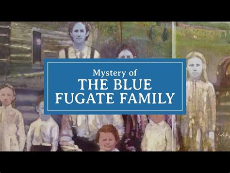 Who Are The Fugate Family and Why Are They Blue? - Facts.net