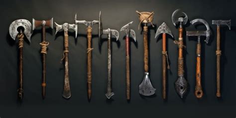 Battle Axes: The Different Types and Their Uses