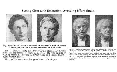 The Bates Method - Perfect Sight Without Glasses - Natural Vision ...