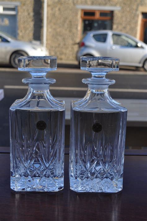 royal crystal rock decanters | in Bishop Auckland, County Durham | Gumtree