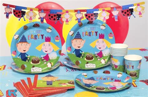 Ben and Holly's Little Kingdom Ultimate Party Kits | Ben and holly, Kids party themes, Party themes