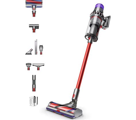 DYSON V11 Outsize Cordless Vacuum Cleaner - Red Fast Delivery | Currysie