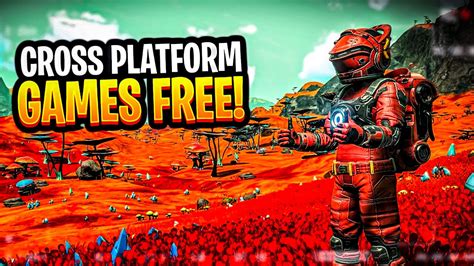 Top 21 Best Free Cross-Platform Games | Free Cross play Games (Xbox, Ps, Pc, Switch) - YouTube