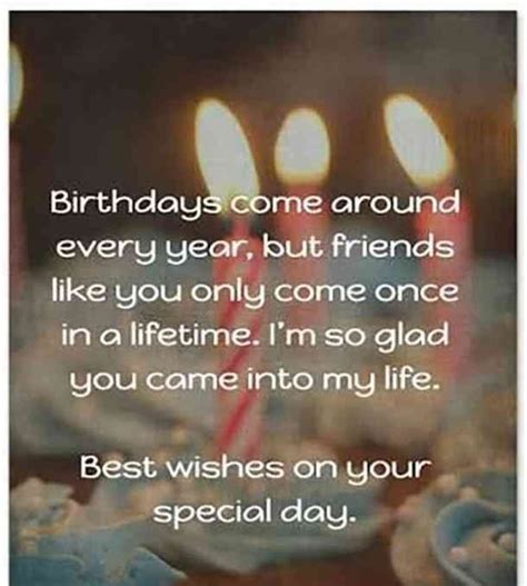 Birthday Wishes to Best Friend - Best Friend Birthday Quotes | Happy ...