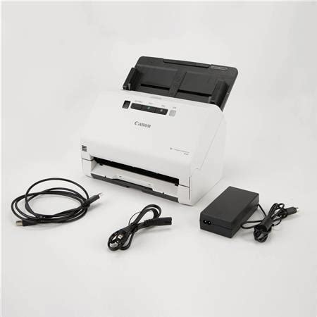 Used Canon ImageFORMULA R40 Office Document Scanner - SKU#1698967 4229C001