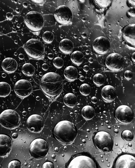 Water Droplets on Glass · Free Stock Photo