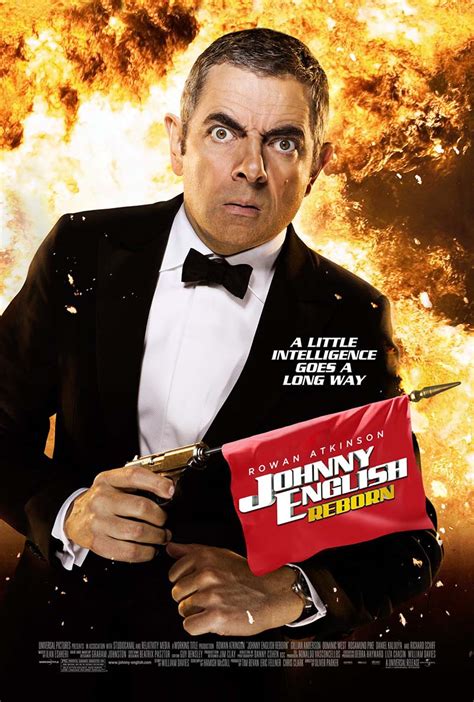 Hollywood Talkies: Johnny English Reborn - Official Movie Trailer and ...