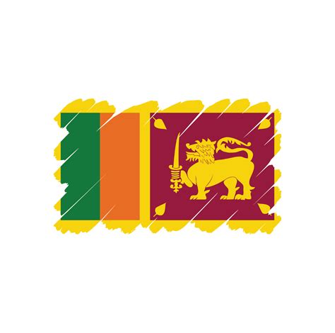 Sri Lanka Flag Free Vector Design 4943597 Vector Art at Vecteezy