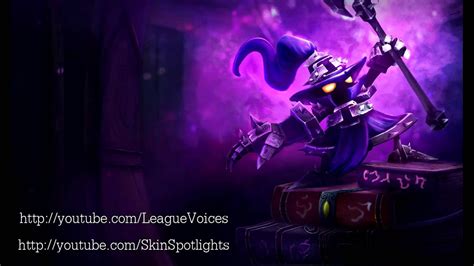 Veigar Voice - Français (French) - League of Legends - YouTube