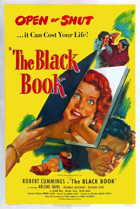 The Black Book (aka Reign of Terror) : Extra Large Movie Poster Image ...