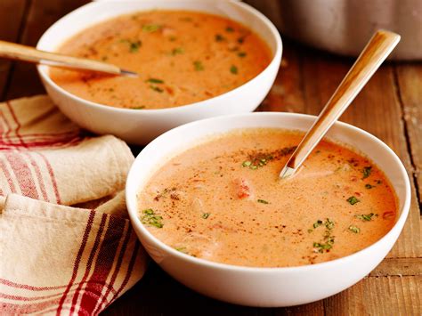 Easy Entertaining & Dinner Party Recipes | Best tomato soup, Fresh basil and Cream