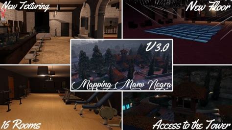 Lusino Mapping | MAFIA MANSION VINEWOOD V1.0