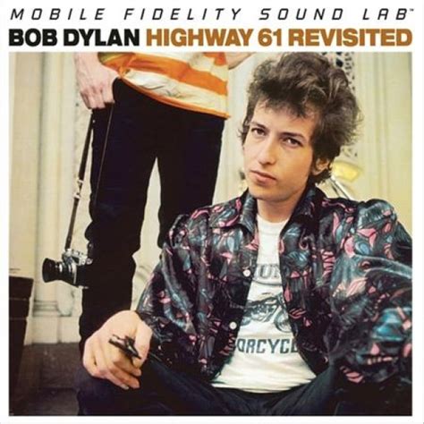 Bob Dylan - Highway 61 Revisited 2x 45RPM Vinyl LP MFSL 2-422