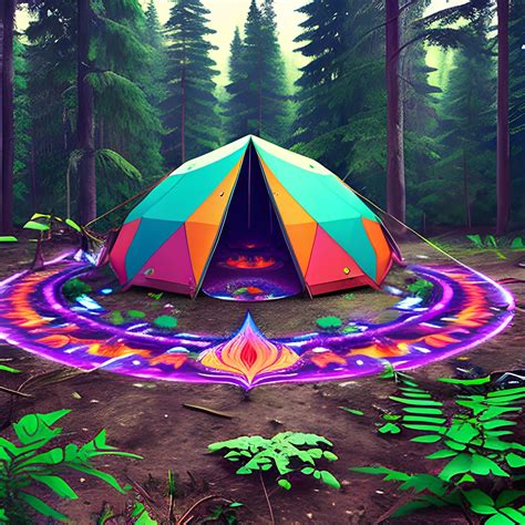 psychedelic survival camp - Arthub.ai