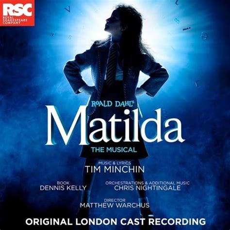 Matilda the Musical Original Cast – Quiet Lyrics | Genius Lyrics