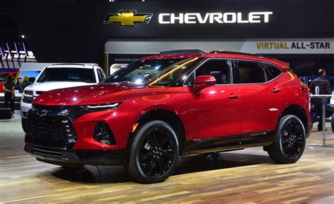 These Are the 5 Fastest 2020 Chevrolet SUVs