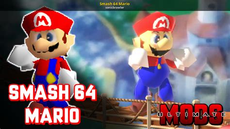 Smash 64 Mario [Super Smash Bros. Ultimate] [Mods]