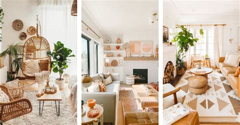25 Cute Modern Boho Living Room Ideas - Nikki's Plate
