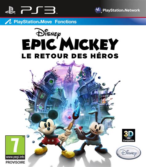 Epic Mickey : Le Retour des Héros sur PlayStation 3 - jeuxvideo.com