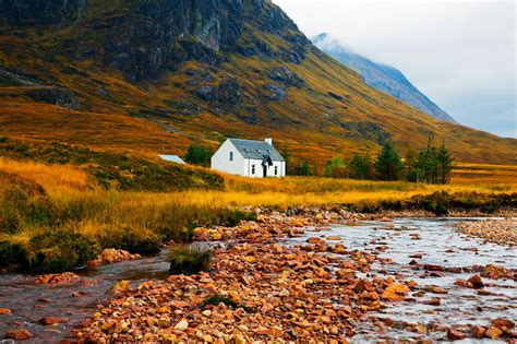 5120x1440 house, lake, stones 5120x1440 Resolution Wallpaper, HD Nature ...