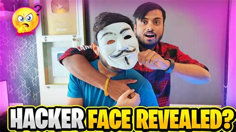 Hacker Face Reveal 😱 Guess Who is He - YouTube