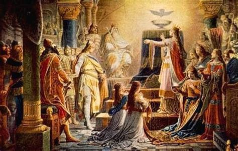 The Grail Miracle | Arthurian, Ancient, The fisher king