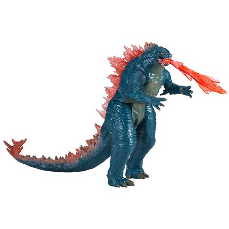 "Playmates Toys Godzilla x Kong 6"" Evolved Godzilla with Heat Ray ...