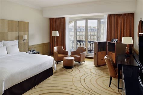 Paris Marriott Champs Elysees Hotel Junior Suite Champs Elys Champs Elysees Paris, Avenue Des ...