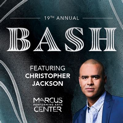 19th Annual BASH - Marcus Performing Arts Center