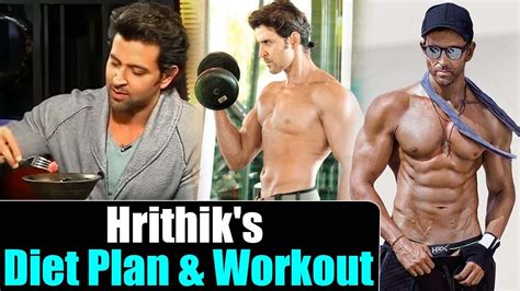 Hrithik Roshan's Diet Plan & workout Routine: ऋतिक रोशन का डाइट - वर्कआउट रूटीन | Jeevan Kosh ...