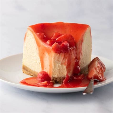 Strawberry Cheesecake - The Big Man's World