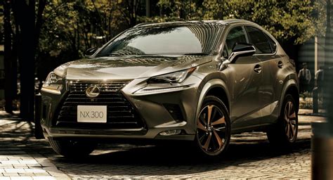 Lexus’ NX Bronze Edition And UX Blue Edition For Japan Look The Part | Carscoops