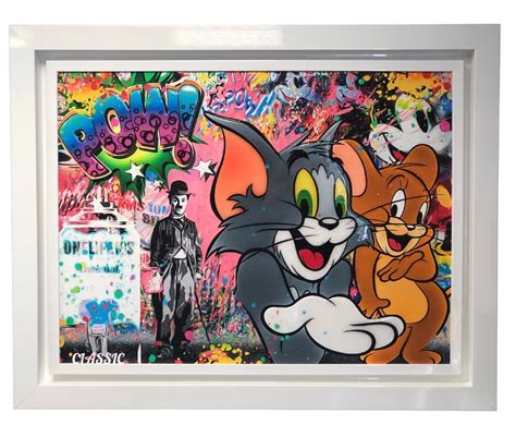 Tom and Jerry | OneLife183 | Portfolio Fine Art