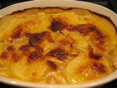 Au Gratin Potato Casserole Recipe With Ham - Food.com