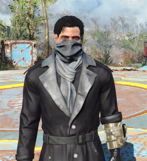 Silver Shroud Scarf Stand-alone version 日本語化対応 服 - Fallout4 Mod データベース MOD紹介・まとめサイト