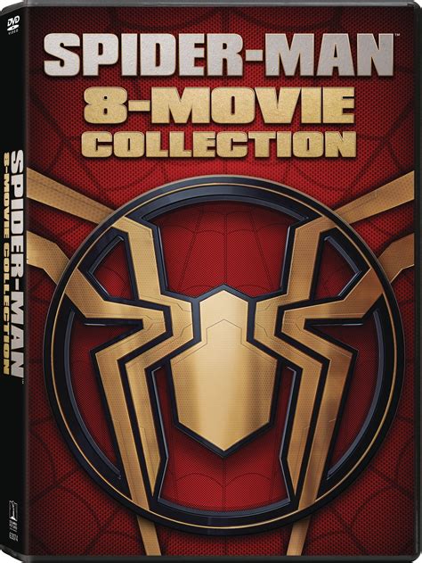 Spiderman Trilogy Dvd Cover