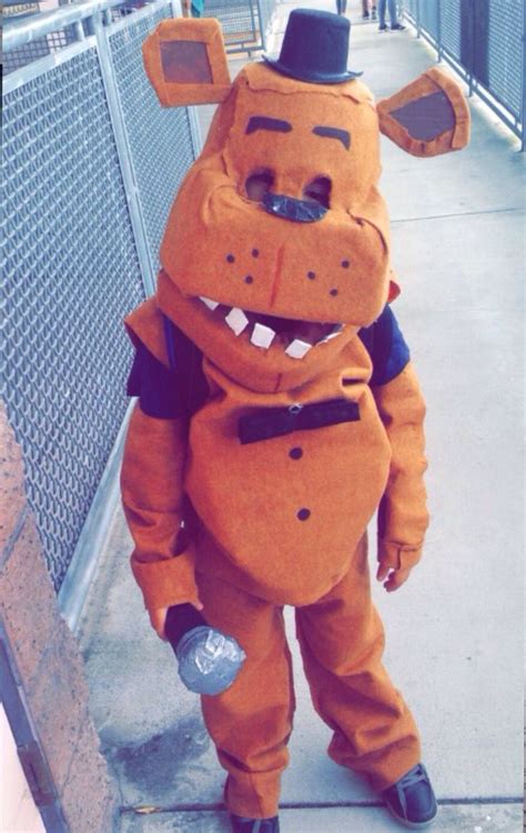 Halloween costume idea Diy Freddy Fazbear | Подростковый стиль ...