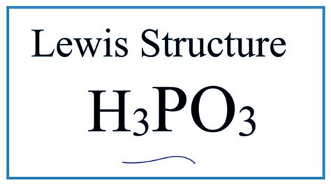 H2po4 Lewis Structure