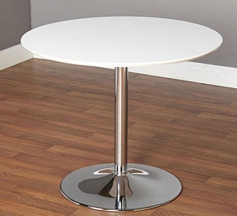 This Minimalist Dining Table, has a Compact Modern Design, with a White en 2020 | Mesas ...