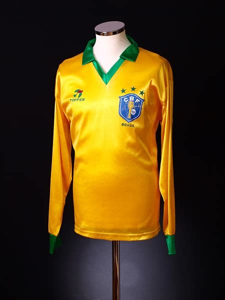 1986-87 Brazil Home Zico Shirt *No10* L | Futebol, Esporte