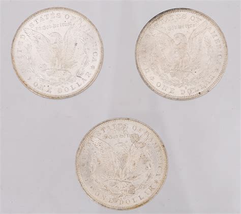 Lot Detail - NEW ORLEANS SILVER MORGAN DOLLAR COLLECTION 1883-1885