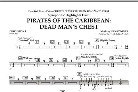 Soundtrack Highlights from Pirates Of The Caribbean: Dead Man's Chest ...