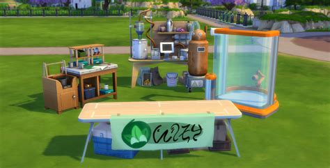 The Sims 4: Eco Lifestyle – Build/Buy Review – Platinum Simmers